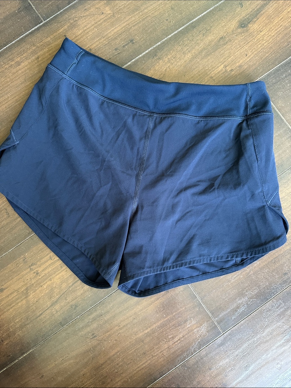 Athleta girl L/12 Navy Active Shorts